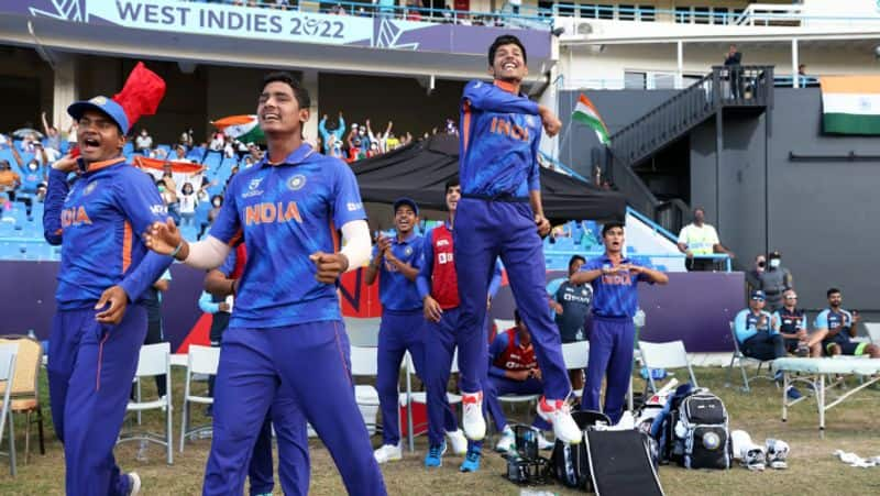 India U19 Team beat Afghanistan U19 by 7 Wickets Difference in Asian Cricket Council Under19 Asia Cup 2023 at Dubai rsk