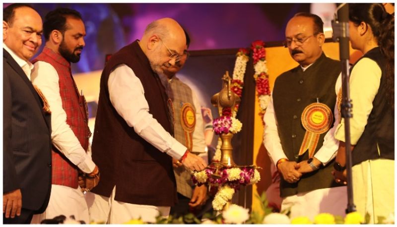 Union Minister of Home Affairs Amit Shah inaugurates 69th annual conference of ABVP afe