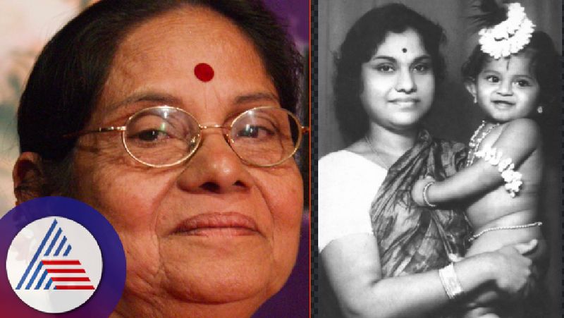 Veteran actress Leelavati passes away: Son Vinod Raj shocked bengaluru rav