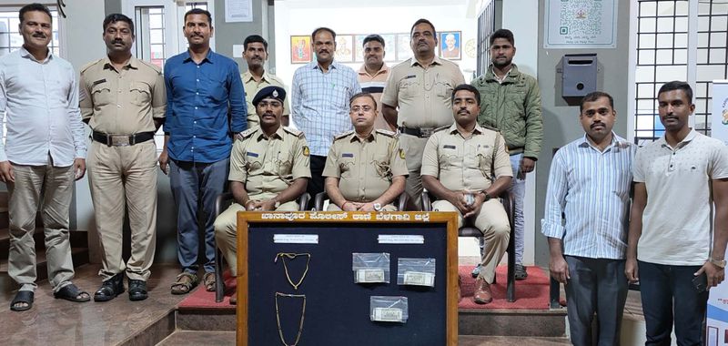 Belagavi crime Gold theft case 6 women thieves arrested in khanapur rav