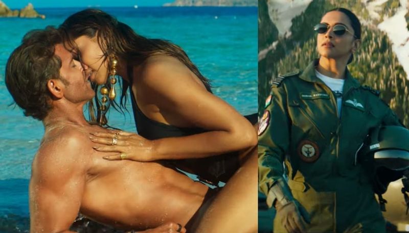 cyber attack against deepika padukone for intimate scene with hrithik roshan after fighter teaser release nsn