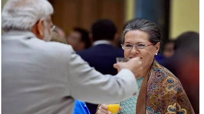 pm modi sonia gandhi