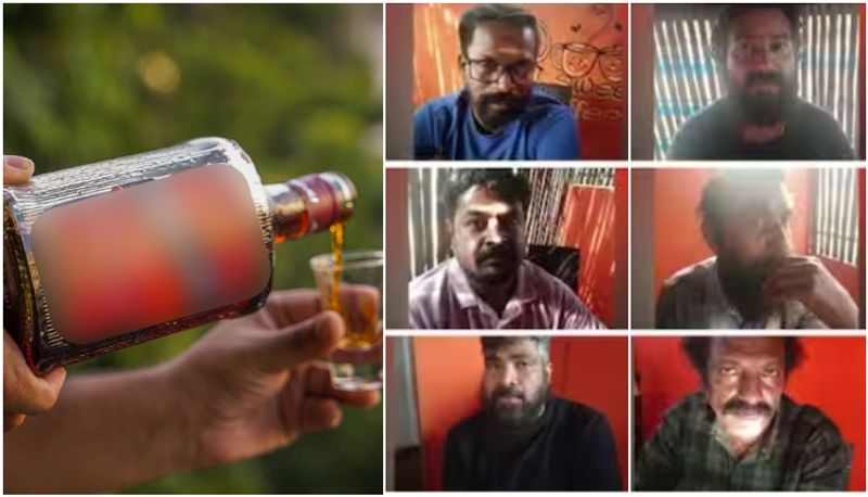 thrissur fake liquor manufacturing doctor and gang arrested joy