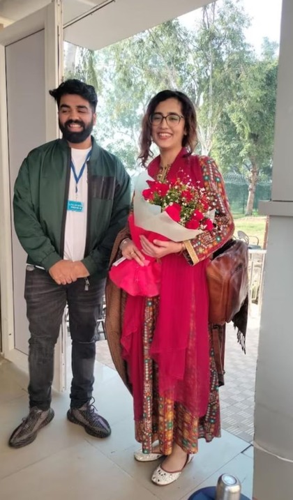 कौन है पाकिस्तान से आई जावेरिया खानम, देश भर में हो रही चर्चा