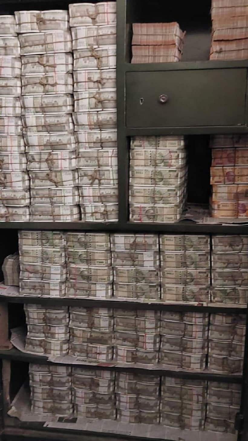 New currency counting machines deployed as I-T dept tries to assesses cash haul linked to Cong MP Dhiraj Sahu