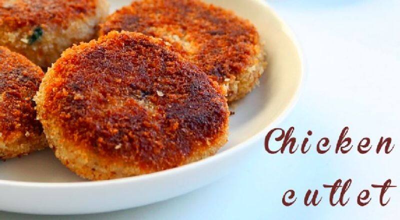 Tasty chicken cutlet mouth watering recipe by Actress Anupama Gowda Vin