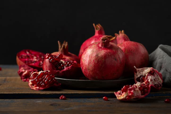 know the benefits of pomegranate peel