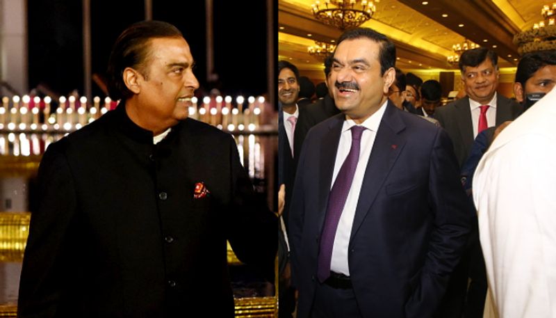 Gautam Adani Close To Replacing Mukesh Ambani As Asia's Richest Person