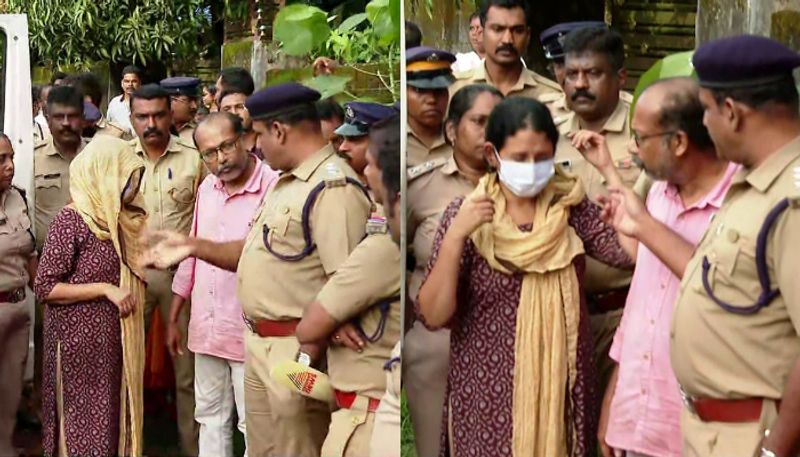  kollam kidnap case; the police recounted the events with the accused