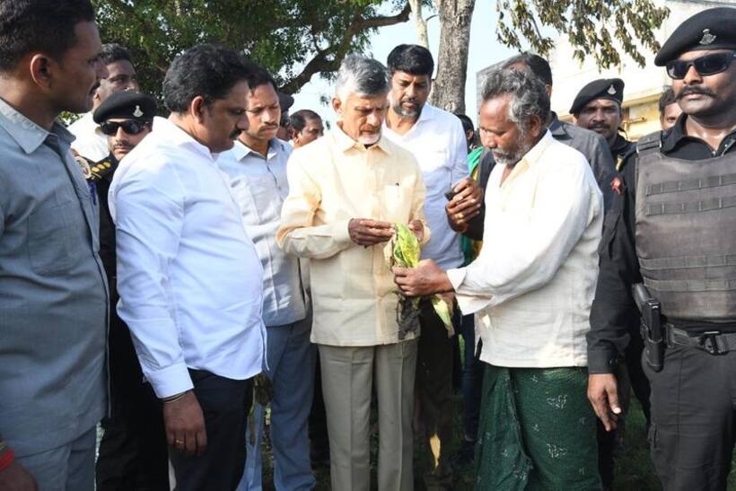 TDP - YSRCP : ఎన్నికలప్పుడు ముద్దులు .. తర్వాత గుద్దులు : జగన్‌పై చంద్రబాబు సెటైర్లు