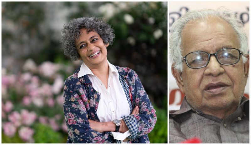 Arundhati Roy bags P Govinda Pillai memorial national award 2023