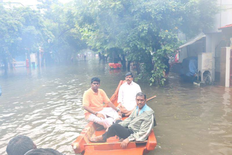 What is the role of the Tamil Nadu government in providing relief to the public? - Annamalai sgb