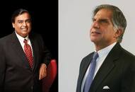 Business leaders who work with Ambani and Tata ratan-tata-shantanu-naidu-mukesh-ambani-manoj-modi-isha-ambani-bhakti-modi iwh