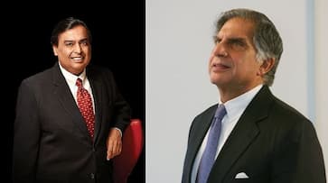 Business leaders who work with Ambani and Tata ratan-tata-shantanu-naidu-mukesh-ambani-manoj-modi-isha-ambani-bhakti-modi iwh