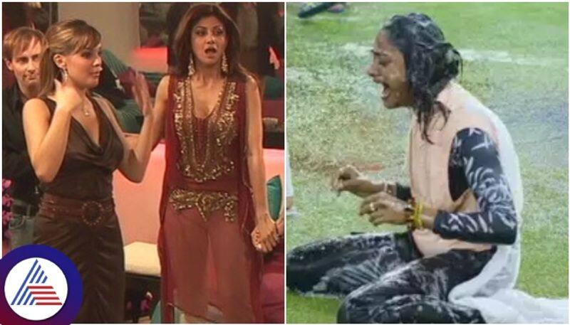 Sangeetha Sringeri is targeted in BBK10 Show and Shilpa Shetty targeted was Big brother show sat