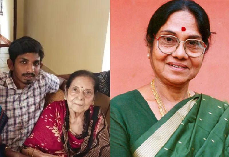 grandson yuvaraj reacts about sandalwood veteran actress leelavathi gvd