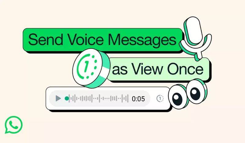 WhatsApp users can now send view once voice messages, here's how sgb