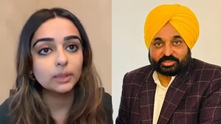 My father doesn't care about us.. Drunk and went to Gurdwara- daughter accuses Punjab CM..ISR