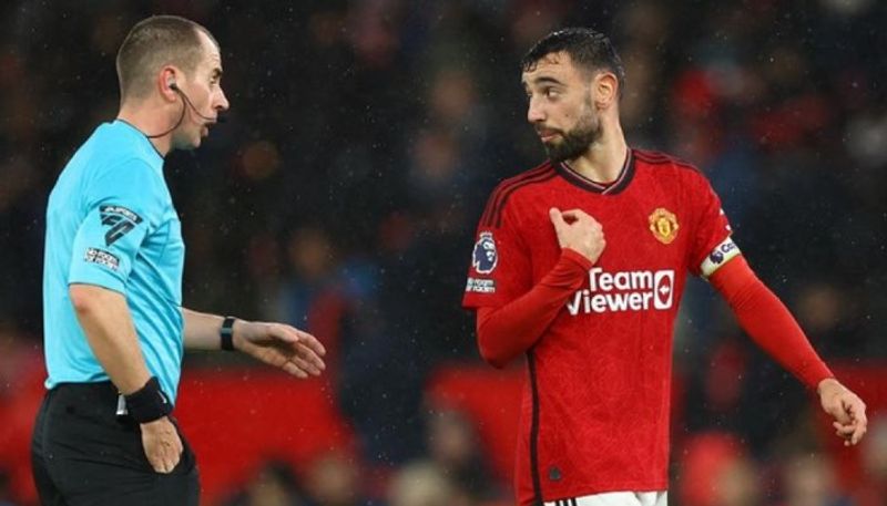 Football Bruno Fernandes to miss Liverpool clash: Manchester United captain suspended after Bournemouth setback osf