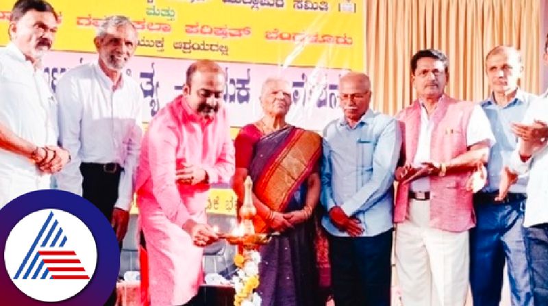 Ajith Hanamakkanavar inauguration the district level Sahitya and Gamaka session yallapur at uttara kannada rav