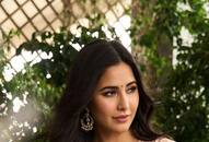 Katrina Kaif Vicky Kaushal Wedding Anniversary katrina kaif outfits bridal suits with heavy dupatta latest suit design kxa 