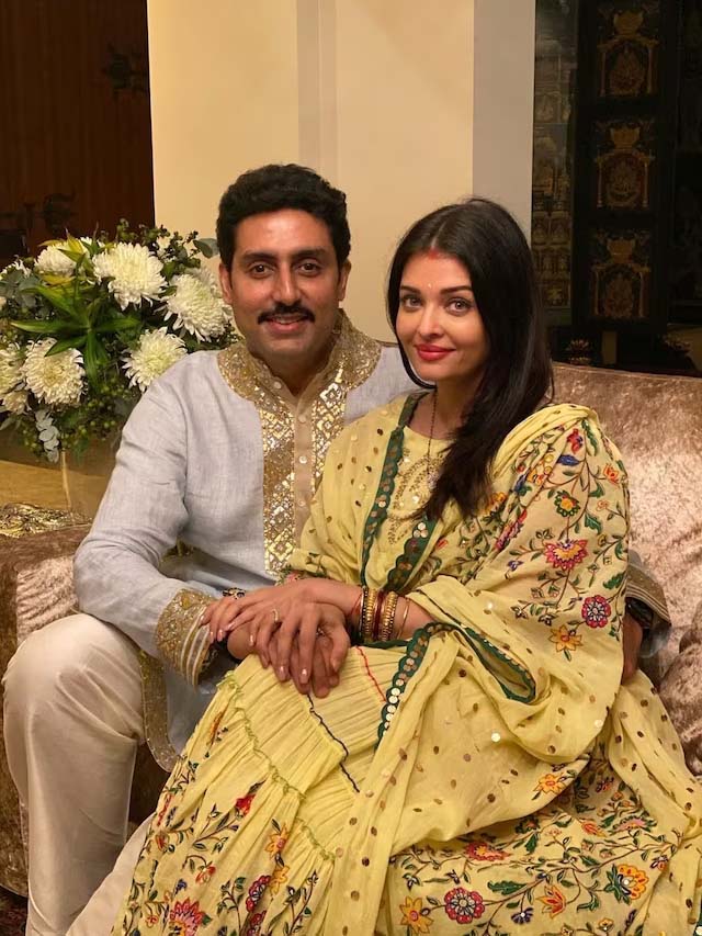 Money matter is in between Abhishek Bachchan and Aishwarya Rai Bachchan divorce case srb