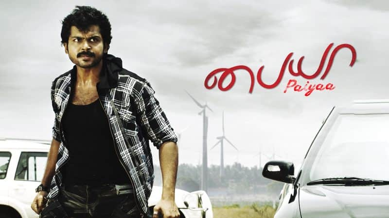 Director Lingusamy opens up about why karthi refuse to act in Paiyaa 2 gan