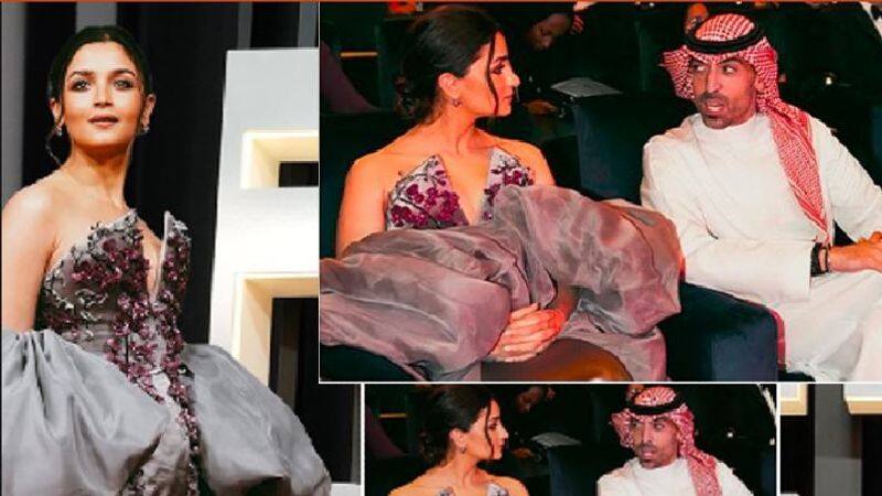 Bollywood actress Alia bhatt shines at Red Sea Film Festival in Jeddah, Saudi Arabia akb