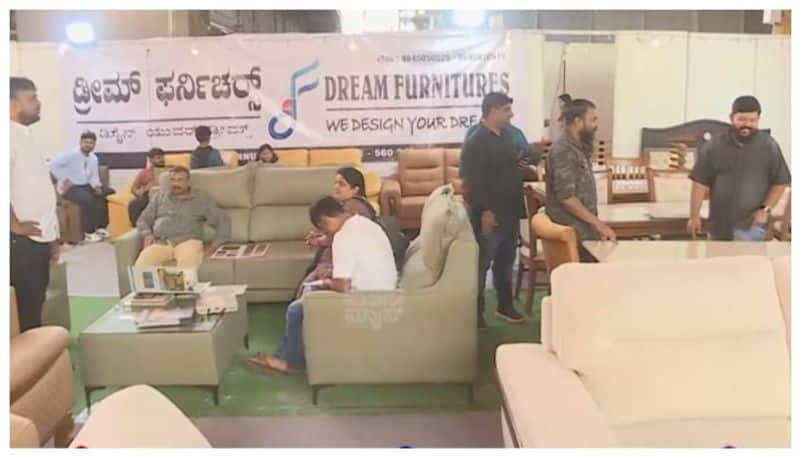 3rd day Furniture expo in bengaluru nbn