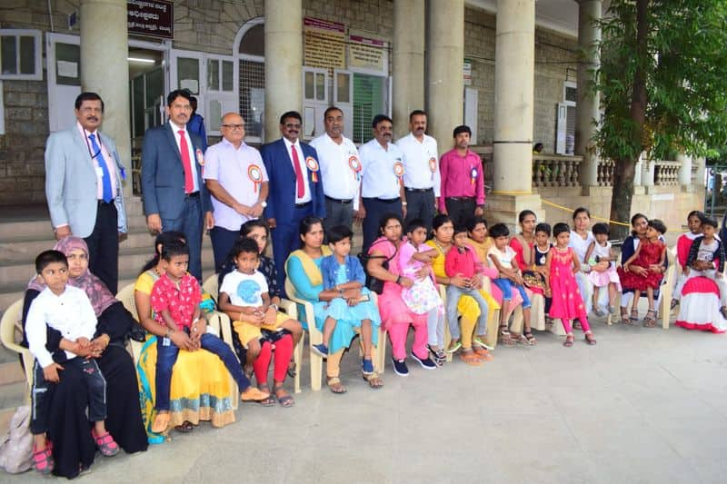 Free cochlear implant surgery for deaf children snr