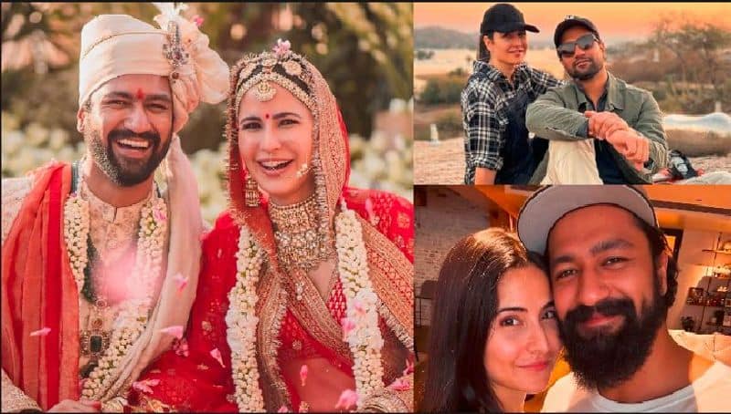 Bollywood couple Katrina Kaif and Vicky Kaushal celebrating their 2nd wedding Anniversary with double happiness here is reason akb