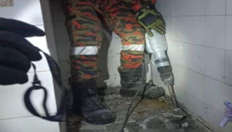 Indian Woman Found Dead Under Cement Floor in Bathroom Malaysia police seeks indian police help to find the culprit ans