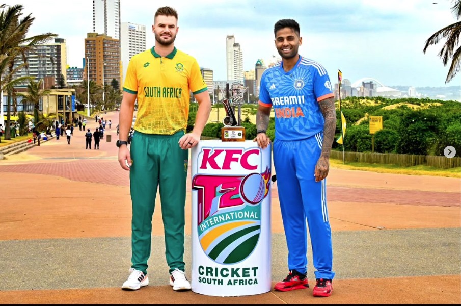 India vs South Africa 2nd T20I Weather Report Rain likely to play spoilsport again kvn