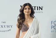 shilpa shetty desginer Saree Photo shilpa shetty new saree collection heavy sarees design for wedding kxa 