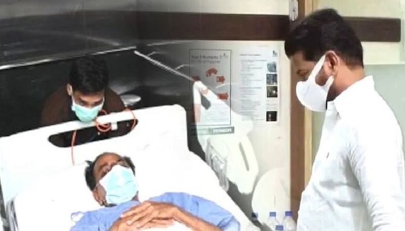 CM Revanth Reddy visited KCR in hospital..ISR