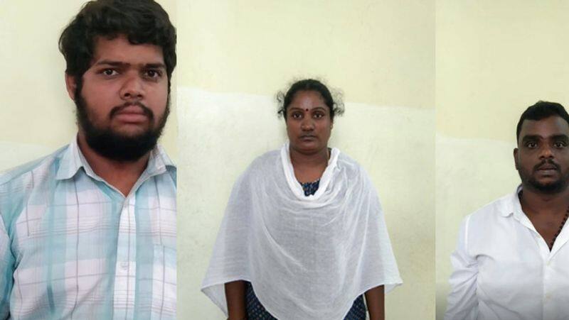 Sale of newborn baby for Rs.2 lakh: 4 people arrested tvk