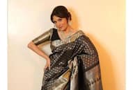 ankita lokhande 10 silk saree zkamn