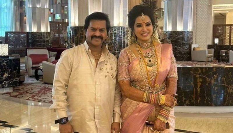 tamil actor comedian Redin Kingsley ties the knot with sangeetha v marriage pics nsn