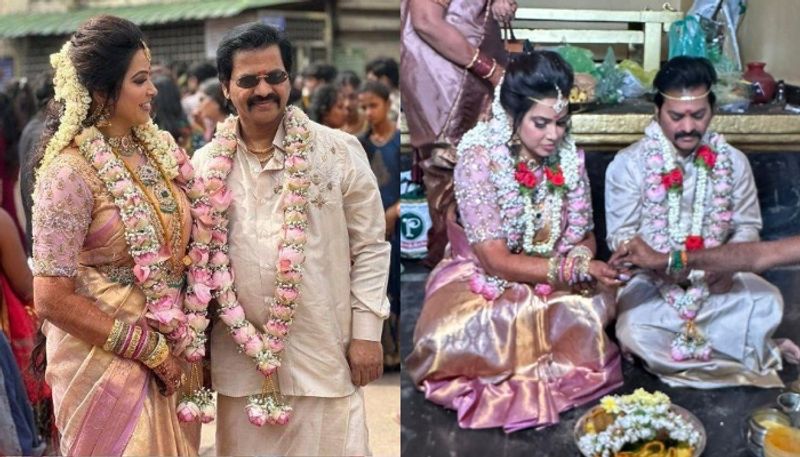 tamil actor comedian Redin Kingsley ties the knot with sangeetha v marriage pics nsn