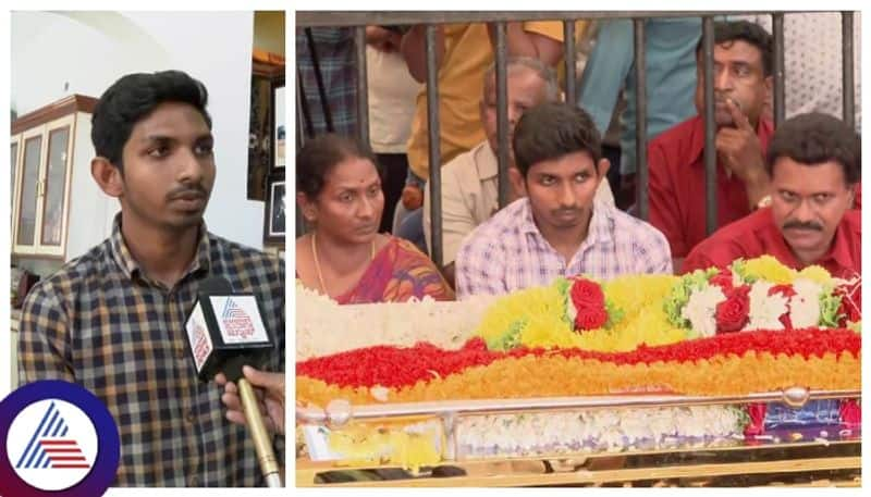 Vinod Raj son Yuvaraj remembering his bonding with grand mother  Veteran Actress Leelavathi gow