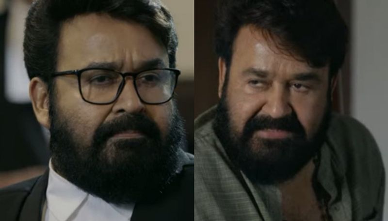 Mohanlal starrer Neru film trailer reactions fans hopes in Jeethu Joseph court thriller hrk