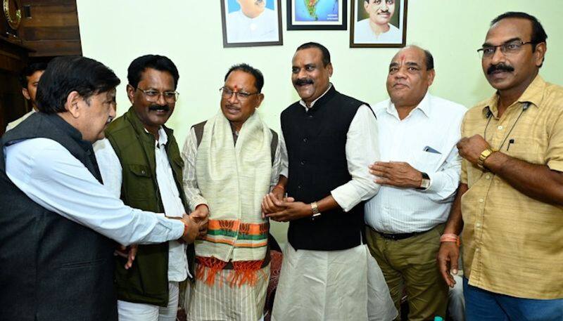 Vishnu Deo Sai to be next Chhattisgarh CM, says BJP after key meeting of 54 newly-elected MLAs in Raipur sgb