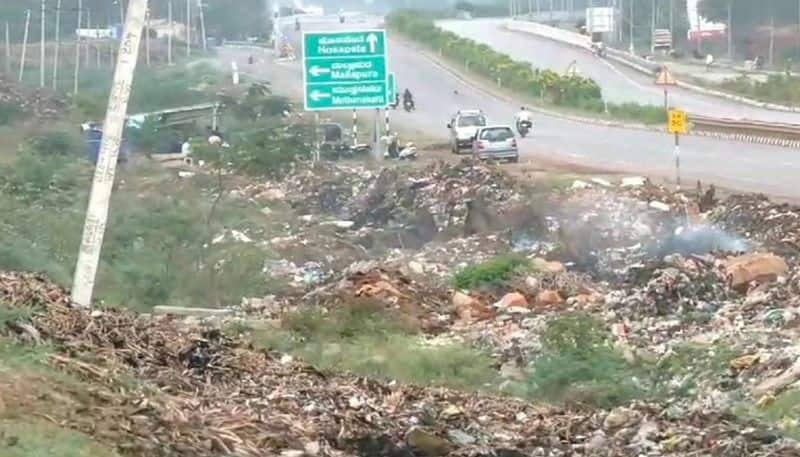 People Faces Problems For Garbage in Chitradurga grg 