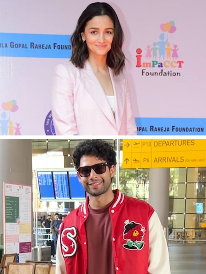 SPOTTED: Alia Bhatt to Siddhant Chaturvedi ; celebs elevate style bar