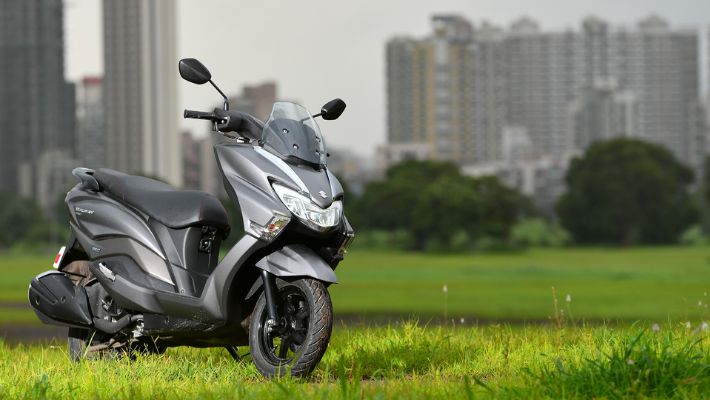 Suzuki Working on Burgman Hydrogen Scooter