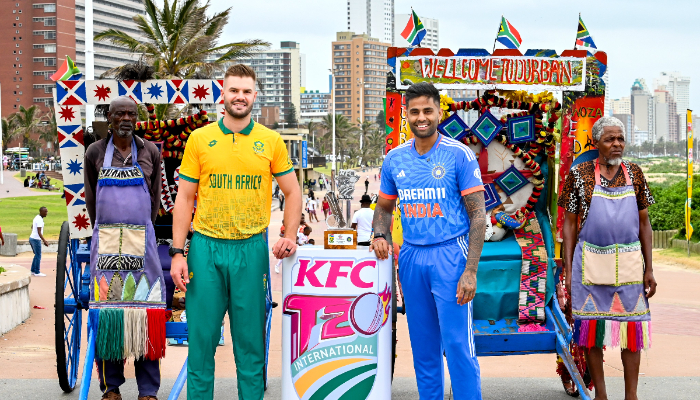 SAvIND T20 South Africa wins toss and chose bowl first against Team India in Gqeberha ckm