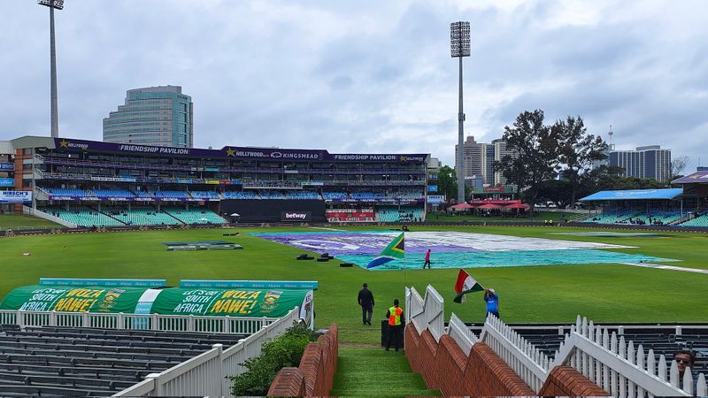 South Africa and India1st T20I has been called off due to incessant rains in Durban san