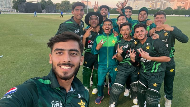 Cricket Azan Awais' century powers Pakistan to convincing victory over India in U19 Asia Cup 2023 osf