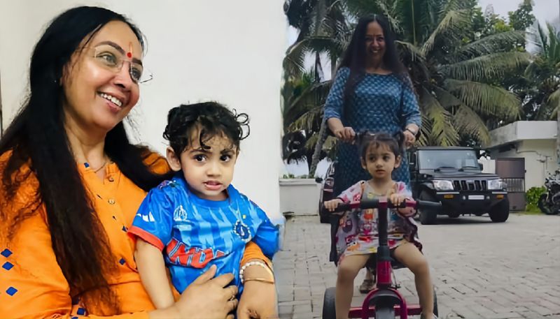 actress thara kalyan share emotional post with grand child nrn