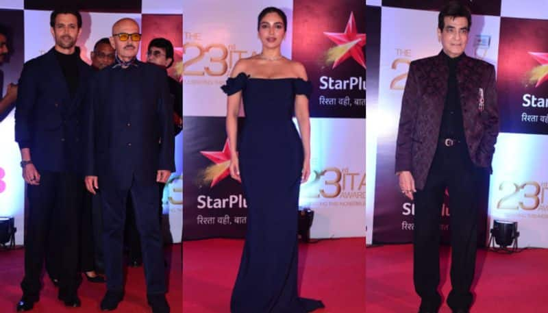 ITA Awards 2023: Hrithik Roshan to Bhumi Pednekar, celebrities walk the red carpet in style RKK